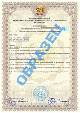 Приложение 1 Энгельс Сертификат ГОСТ РВ 0015-002